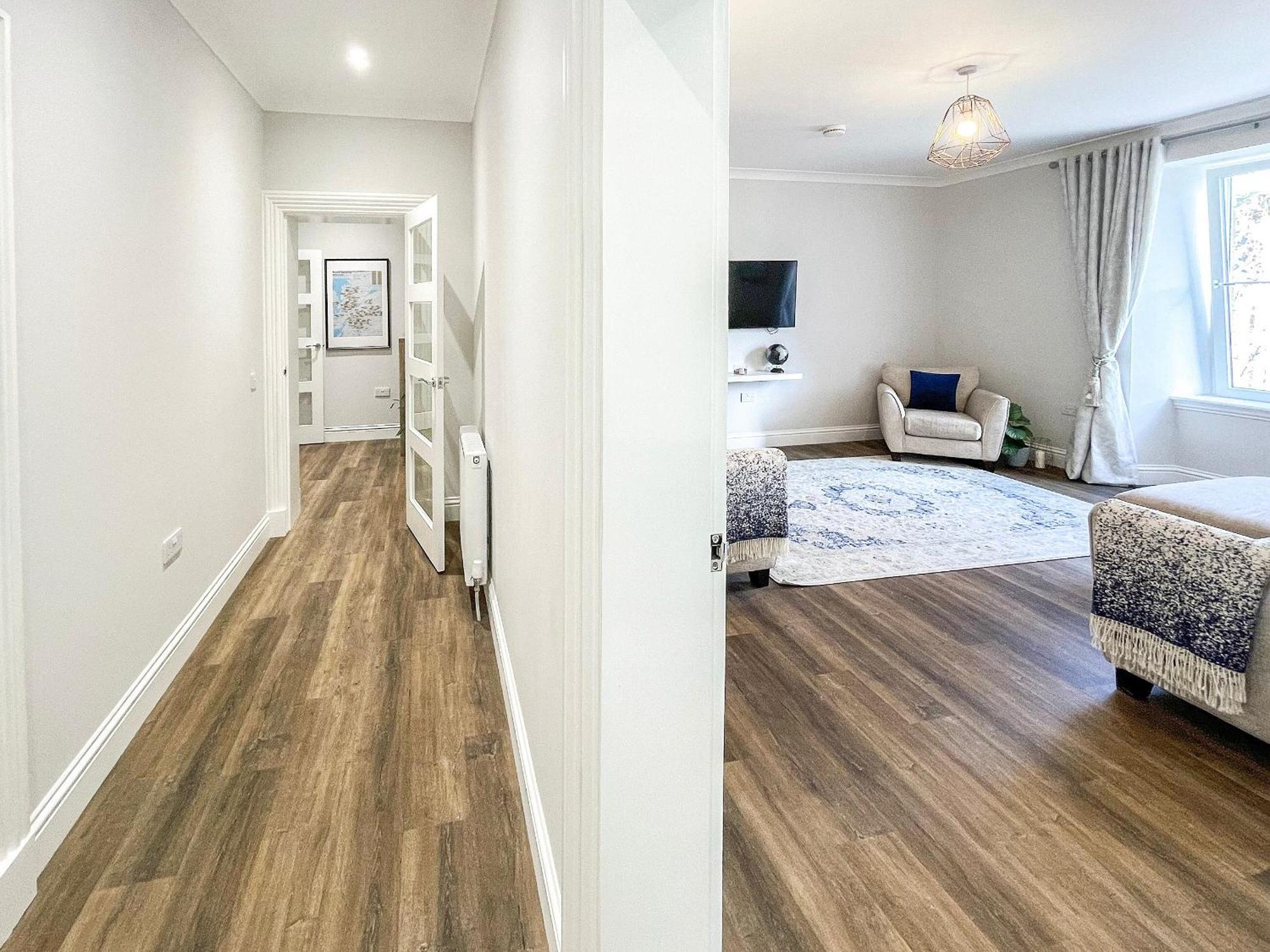 Airds Apartment Oban Bagian luar foto