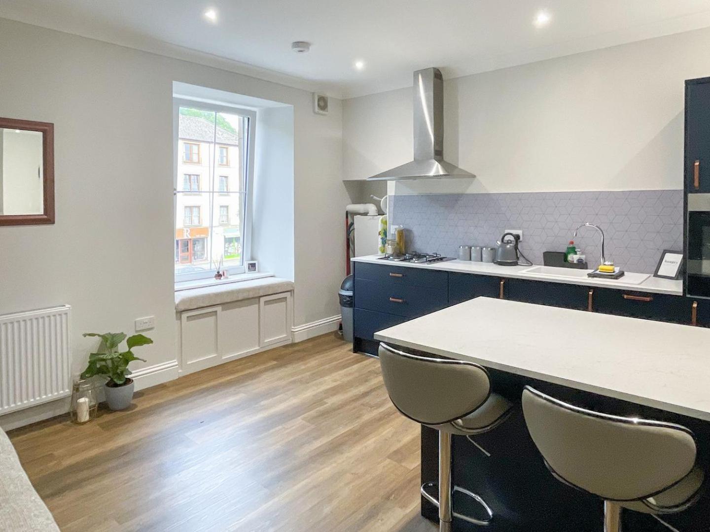 Airds Apartment Oban Bagian luar foto