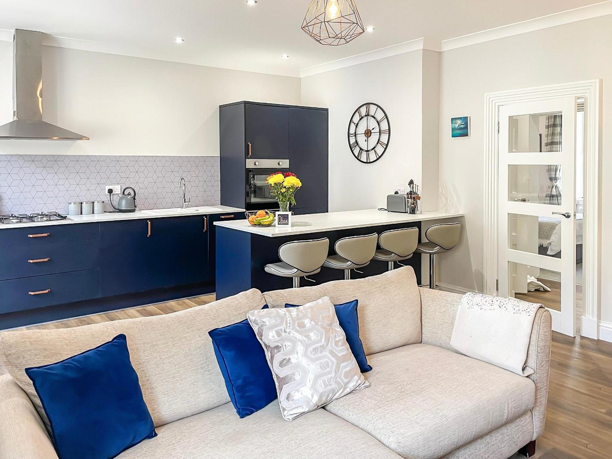 Airds Apartment Oban Bagian luar foto