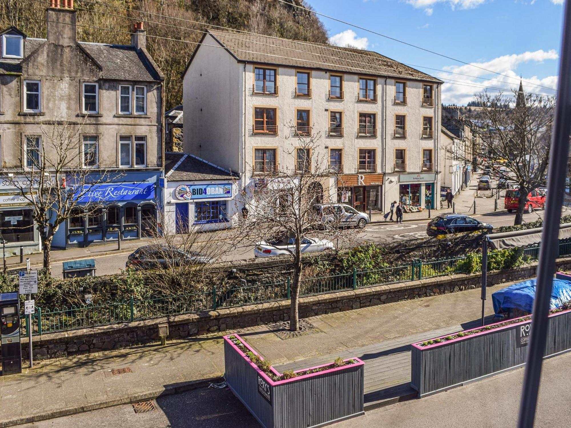 Airds Apartment Oban Bagian luar foto