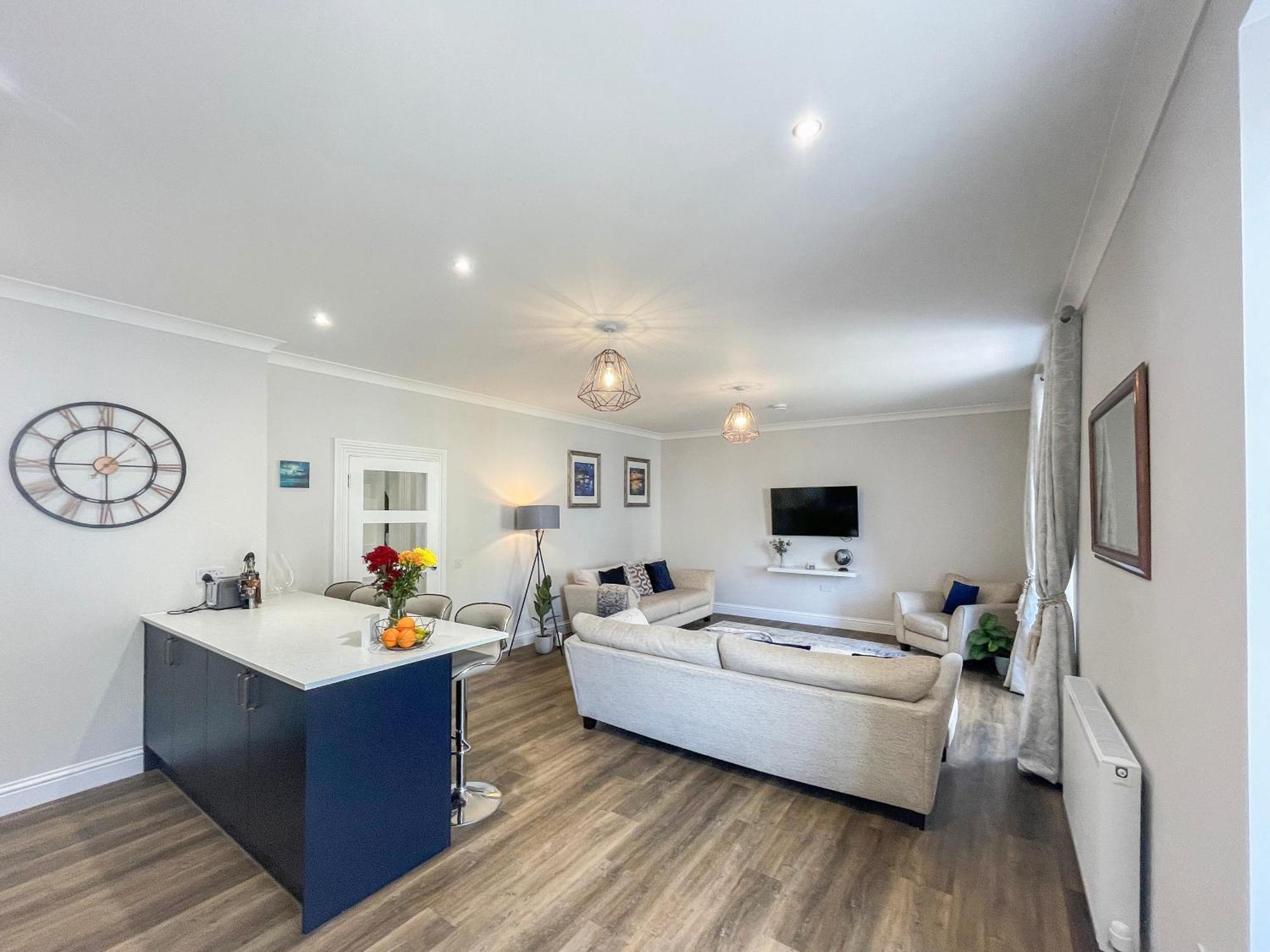 Airds Apartment Oban Bagian luar foto